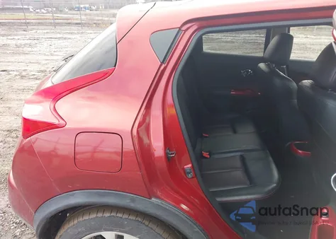 2013 Nissan Juke Sl from USA, damaged, VIN JN8AF5MV0DT209933